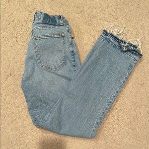 Abercrombie 90’s straight Ultra High Rise - Curve Love